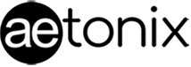 Aetonix logo.