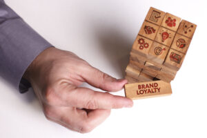 building blocks with brand loyalty