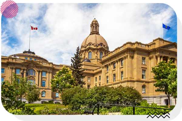 Edmonton Alberta legislature building